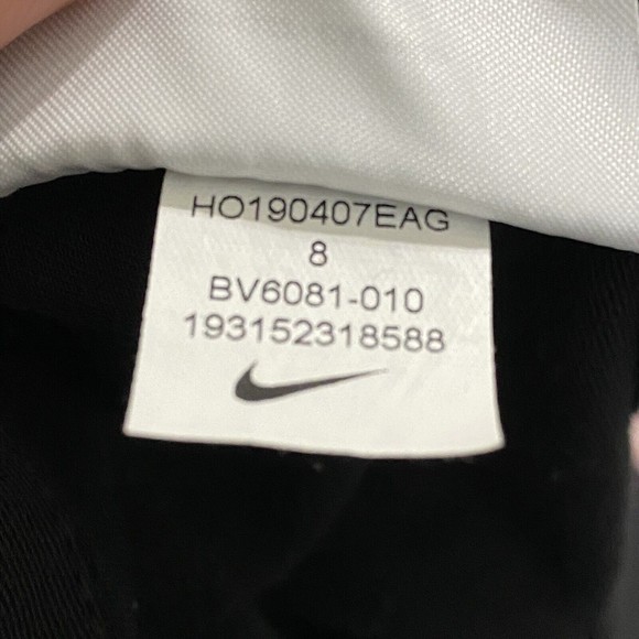 Nike Womens Pants Size 8 Medium Black Slim Fit Golf BV6081 - Picture 9 of 9